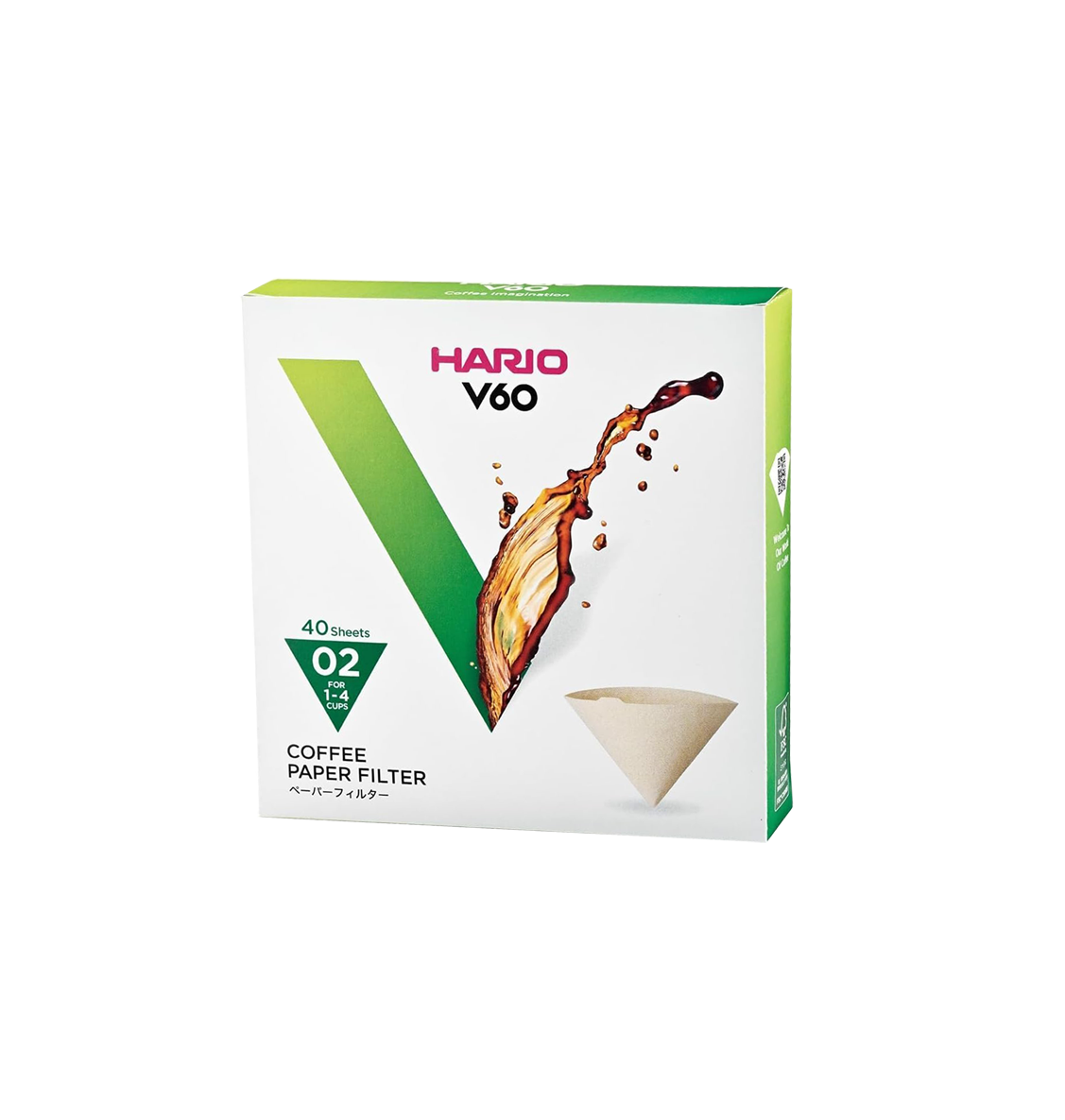 Hario V60 paper filters